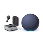 Echo Dot (newest model), Vibrant sounding Alexa speaker, Great for bedrooms, dining rooms and offices, Charcoal